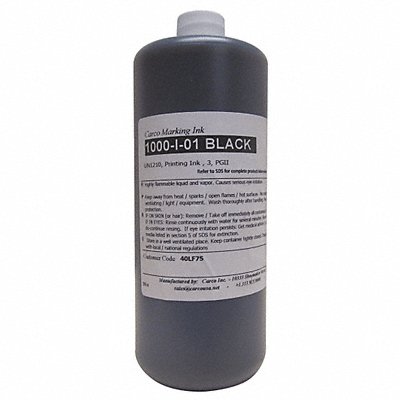 Marking Ink Dye Type Blck 30 to 60 sec.