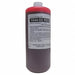 Marking Ink Dye Red qt. 10 to 15 sec