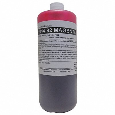 Marking Ink Dye Magenta 10 to 15 sec