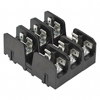 Fuse Block 0 to 30A Midget 3 Pole