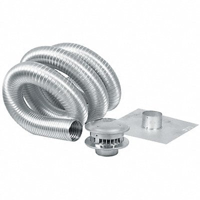 Chimney Liner 3 x 35 ft Aluminum