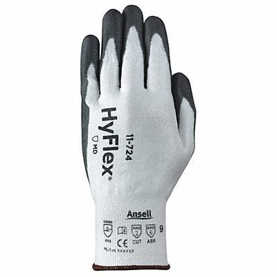 Cut Resistant Gloves Black/White VP 8 PR