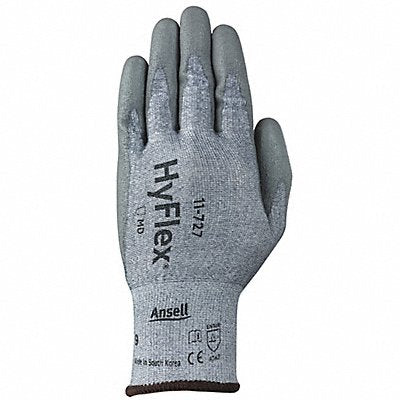 J2367 Cut Resistant Gloves Size 9 Gray