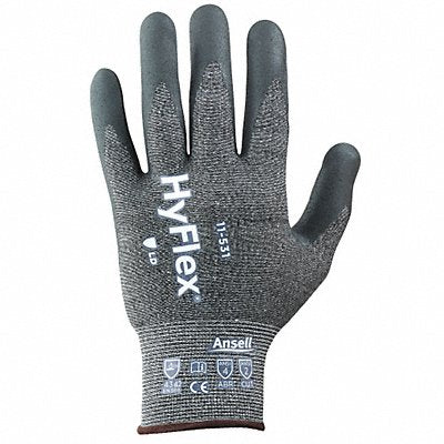 J2362 Cut Resistant Gloves 6 Size Gray