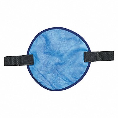 Hard Hat Pad Cotton Blue