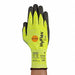 Cut Resistant Gloves Gray/Yellow 9 PR