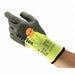 Cut Resistant Gloves Gray/Yellow 10 PR