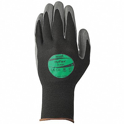 Cut Resistant Gloves Gray/Black 9 PR