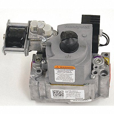 Step Open Gas Valve 3/4 in