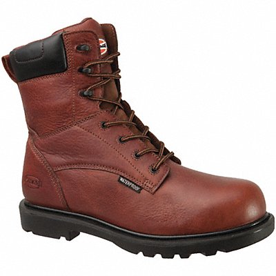 8-Inch Work Boot W 6 1/2 Brown PR
