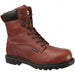 8-Inch Work Boot W 8 1/2 Brown PR