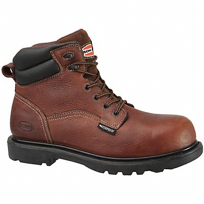 6-Inch Work Boot M 9 Brown PR