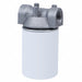 Filter Housing 7 3/4 H 4 1/8 Dia White