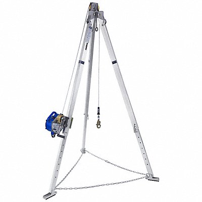 Tripod Aluminum 350 lb Cap.