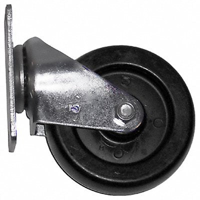 Caster 4 in without Brake