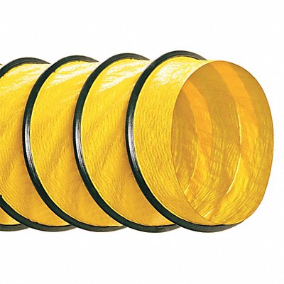 Ducting Hose 20 ID x 25 ft L PVC