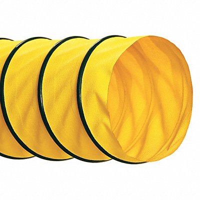 Ducting Hose 18 ID x 25 ft L Neoprene