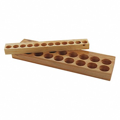 Wooden Collet Holding Tray DA100 Holds29