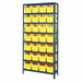 G7420 Bin Shlvng 12inx75inx36in Yellow