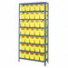 G7427 Bin Shlvng 18inx75inx36in Yellow