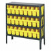 G7422 Bin Shlvng 18inx39inx36in Yellow