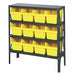 G7424 Bin Shlvng 18inx39inx36in Yellow