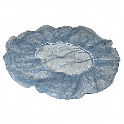 H2303 Hairnet Polyester Blue 24 in PK1000