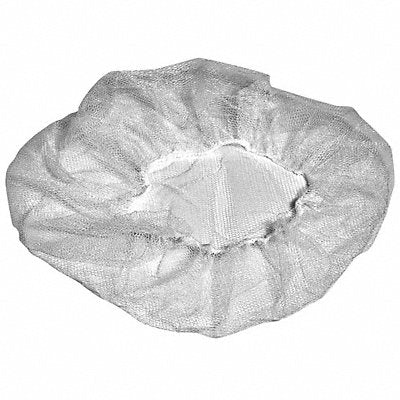 H2303 Hairnet Polyester White 24 in PK1000