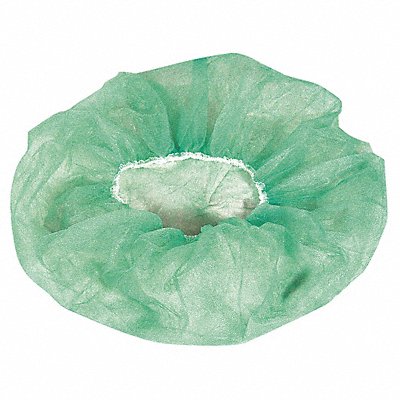 H2306 Bouffant Cap PP Green 24 in PK1000