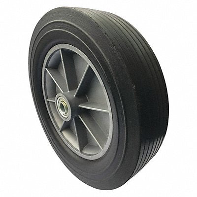 Solid Rubber Wheel 12 600 lb.