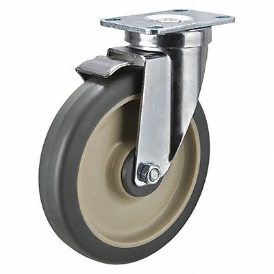 Standard Plate Caster Swivel 300 lb.