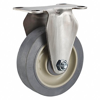 Standard Plate Caster Rigid 300 lb.