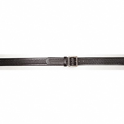 Garrison Belt Black Weave 38 In