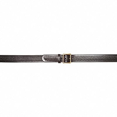 Garrison Belt Black Weave 60 In