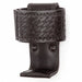 Radio Holder L Shape Base Black Weave