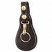 Key Strap with Flap Black