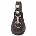 Key Strap with Flap Black Weave