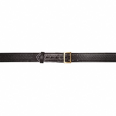 Duty Belt Universal Black Weave 54 In