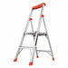 Platform Stepladder 4ft Alum 300 lb.