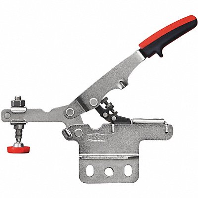 Horiz Toggle Clamp Vert Base 450lb 3/4in