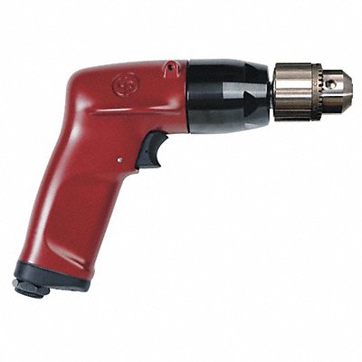 Drill Air-Powered Pistol Grip 3/8 in