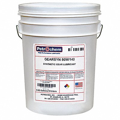 Heavy Duty Gear Lubricant 5 gal