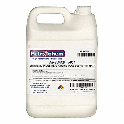 Air Tool Lubricant Synthetic Base 1 gal.