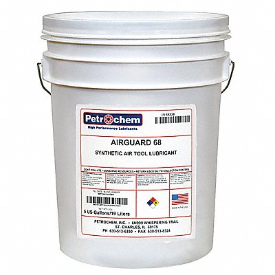 Air Tool Lubricant Synthetic Base 5 gal.