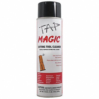 Cutting Tool Cleaner Yellow 20 oz Bottle