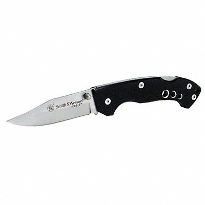 Folding Knife 3 in L Blade Al Black