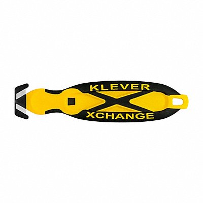 Safety Cutter 6-1/2 in Black/Yellow