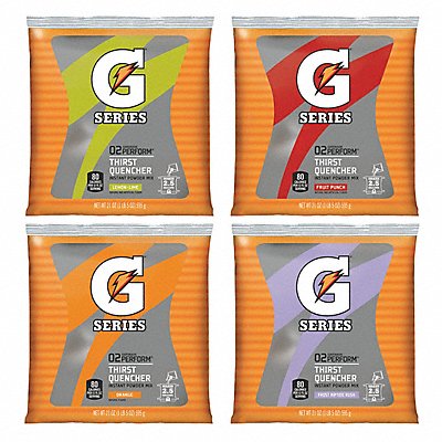 Sports Drink Mix Assorted 2.5 gal PK32