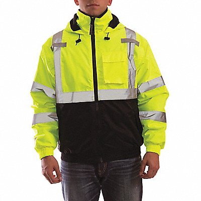 H1998 Hi-Vis Bomber Jacket Class 3 Ylw 5X