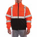 H1998 Hi-Vis Bomber Jacket Class 3 Org S